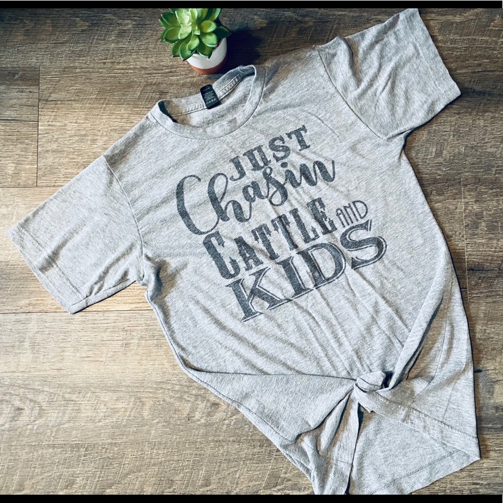 Cattle & Kids Boutique Tee
